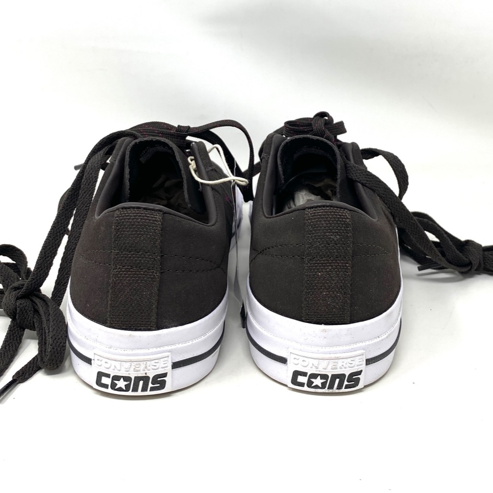 Converse CONS One Star Pro OX Low Top Suede Brown Men’s Size Sneakers A01249C - Picture 8 of 11